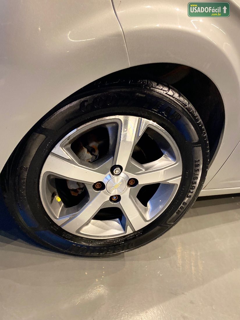CHEVROLET/GM Prisma Sedan LTZ 1.4 Automático FlexPower 2018/2018 — foto 2 de 45