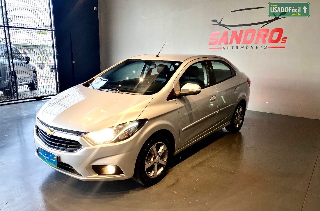 CHEVROLET/GM Prisma Sedan LTZ 1.4 Automático FlexPower 2018/2018 — foto 20 de 45