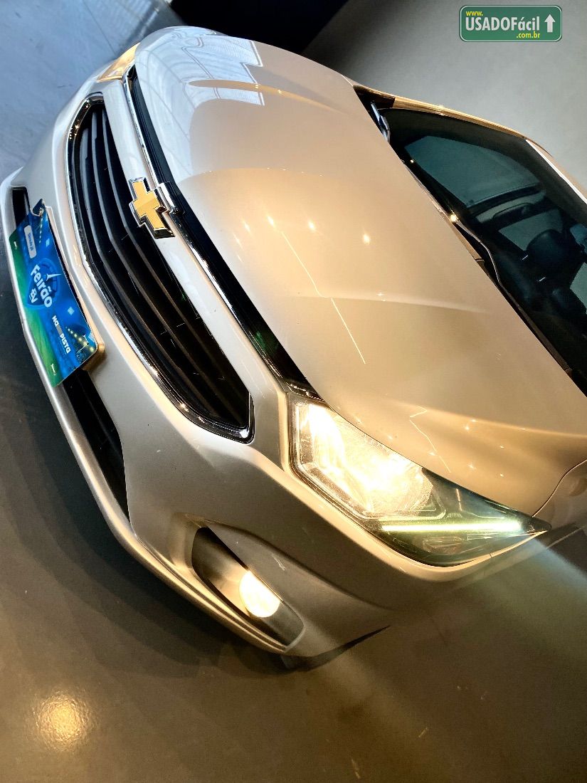 CHEVROLET/GM Prisma Sedan LTZ 1.4 Automático FlexPower 2018/2018 — foto 21 de 45