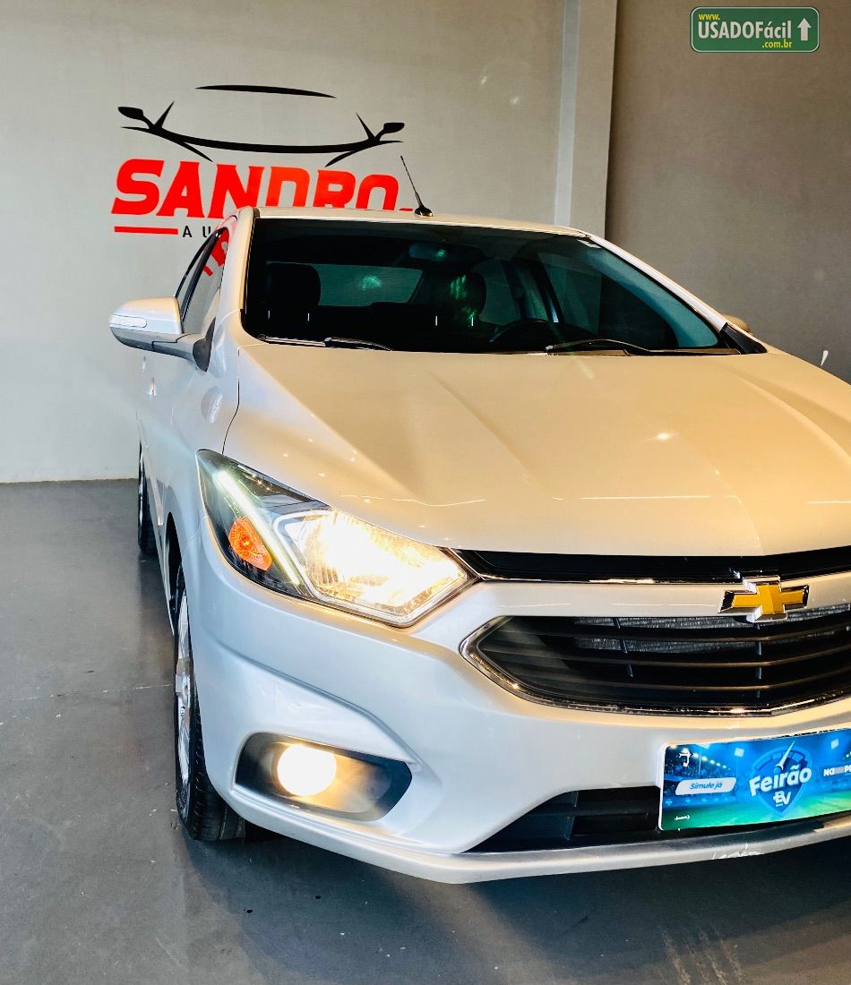CHEVROLET/GM Prisma Sedan LTZ 1.4 Automático FlexPower 2018/2018 — foto 23 de 45