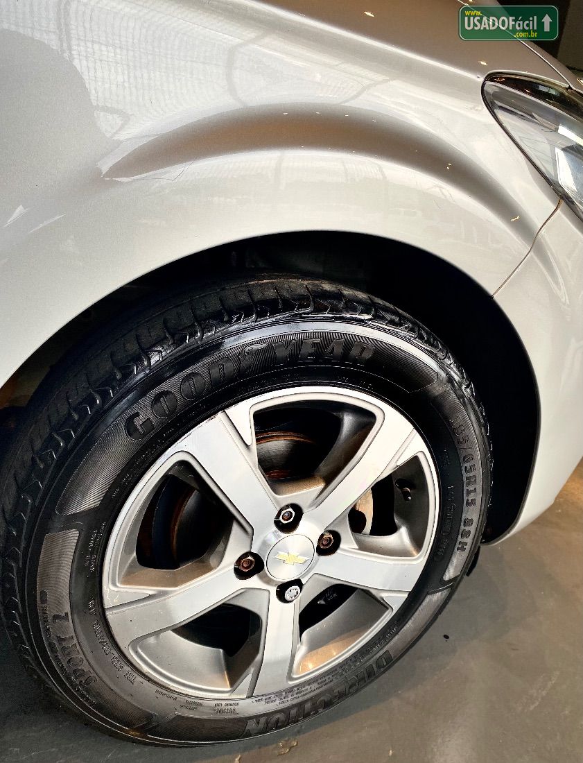 CHEVROLET/GM Prisma Sedan LTZ 1.4 Automático FlexPower 2018/2018 — foto 24 de 45