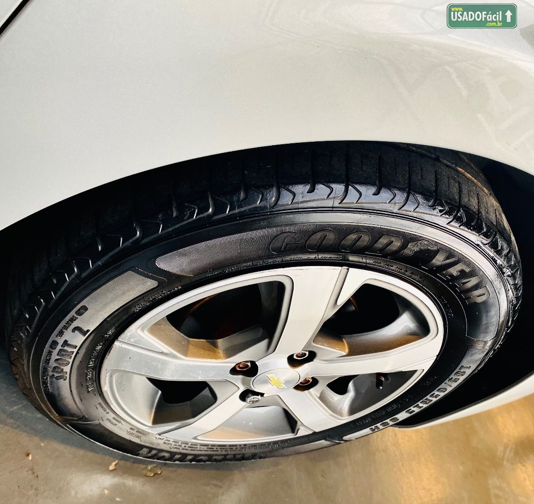 CHEVROLET/GM Prisma Sedan LTZ 1.4 Automático FlexPower 2018/2018 — foto 25 de 45