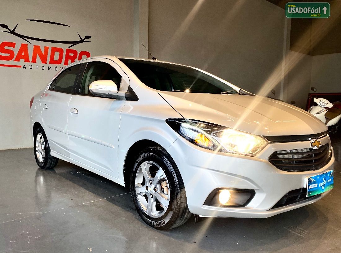 CHEVROLET/GM Prisma Sedan LTZ 1.4 Automático FlexPower 2018/2018 — foto 26 de 45