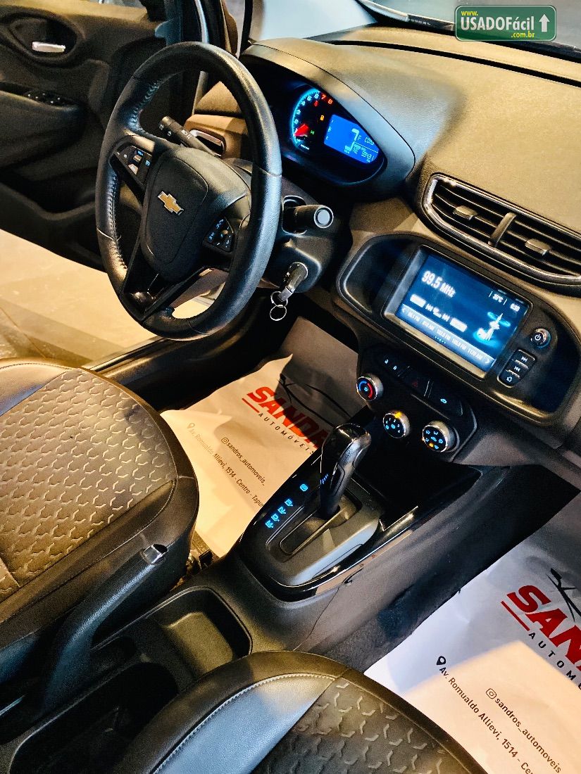 CHEVROLET/GM Prisma Sedan LTZ 1.4 Automático FlexPower 2018/2018 — foto 29 de 45
