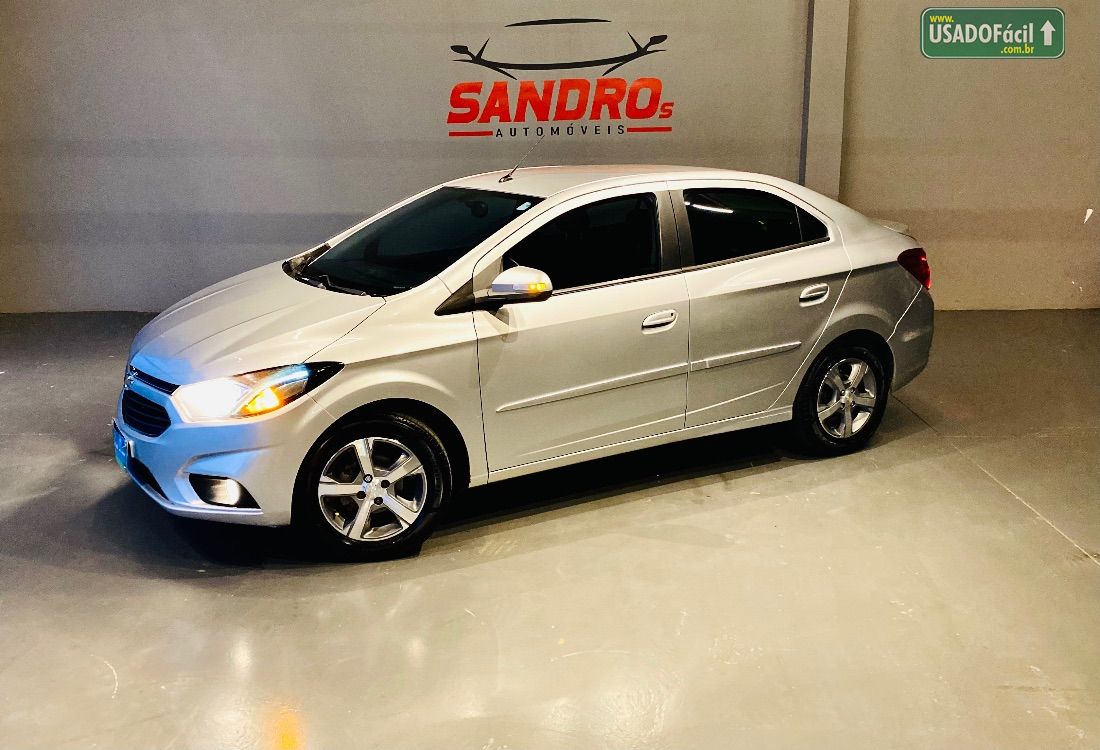CHEVROLET/GM Prisma Sedan LTZ 1.4 Automático FlexPower 2018/2018 — foto 3 de 45