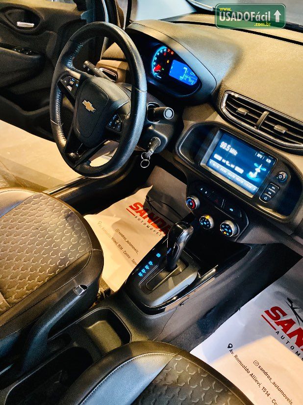 CHEVROLET/GM Prisma Sedan LTZ 1.4 Automático FlexPower 2018/2018 — foto 33 de 45