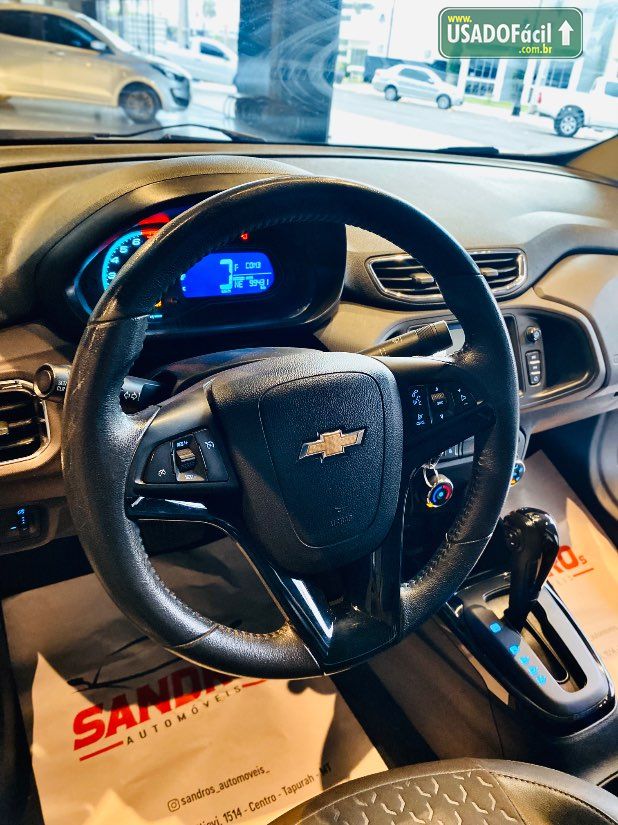 CHEVROLET/GM Prisma Sedan LTZ 1.4 Automático FlexPower 2018/2018 — foto 37 de 45