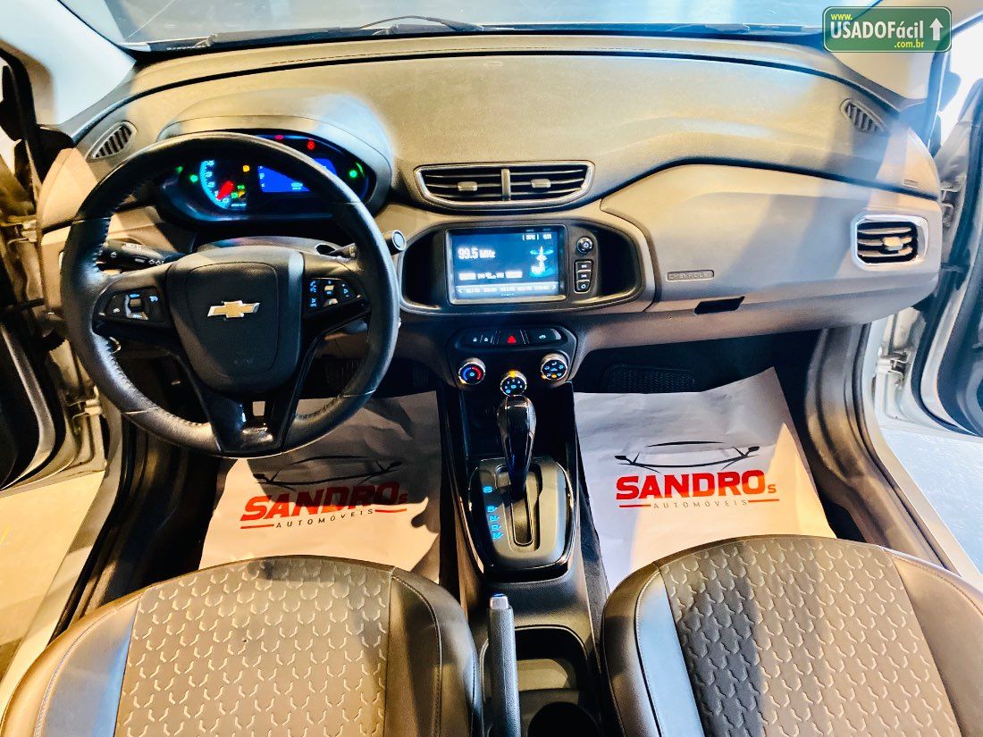 CHEVROLET/GM Prisma Sedan LTZ 1.4 Automático FlexPower 2018/2018 — foto 38 de 45