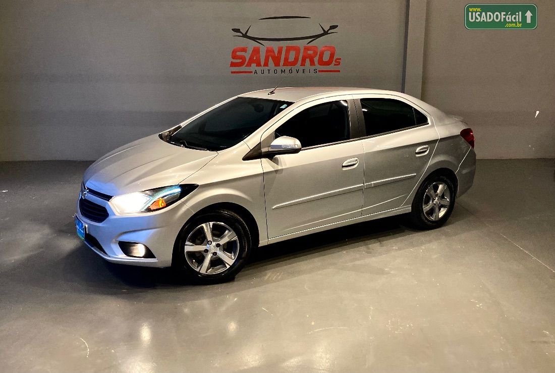 CHEVROLET/GM Prisma Sedan LTZ 1.4 Automático FlexPower 2018/2018 — foto 4 de 45