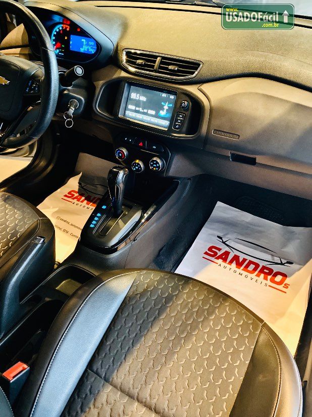 CHEVROLET/GM Prisma Sedan LTZ 1.4 Automático FlexPower 2018/2018 — foto 40 de 45