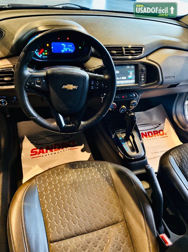 CHEVROLET/GM Prisma Sedan LTZ 1.4 Automático FlexPower 2018/2018 — foto 41 de 45