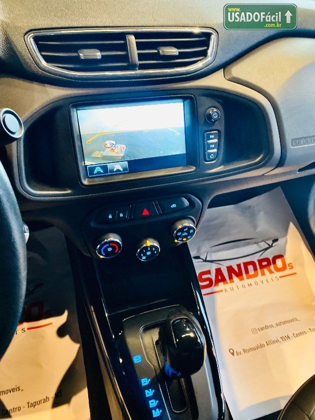 CHEVROLET/GM Prisma Sedan LTZ 1.4 Automático FlexPower 2018/2018 — foto 44 de 45