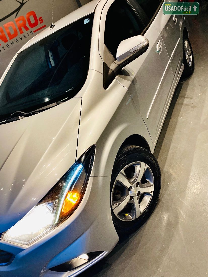 CHEVROLET/GM Prisma Sedan LTZ 1.4 Automático FlexPower 2018/2018 — foto 5 de 45
