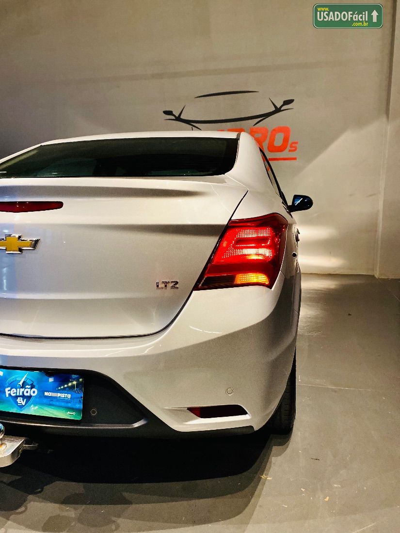CHEVROLET/GM Prisma Sedan LTZ 1.4 Automático FlexPower 2018/2018 — foto 6 de 45