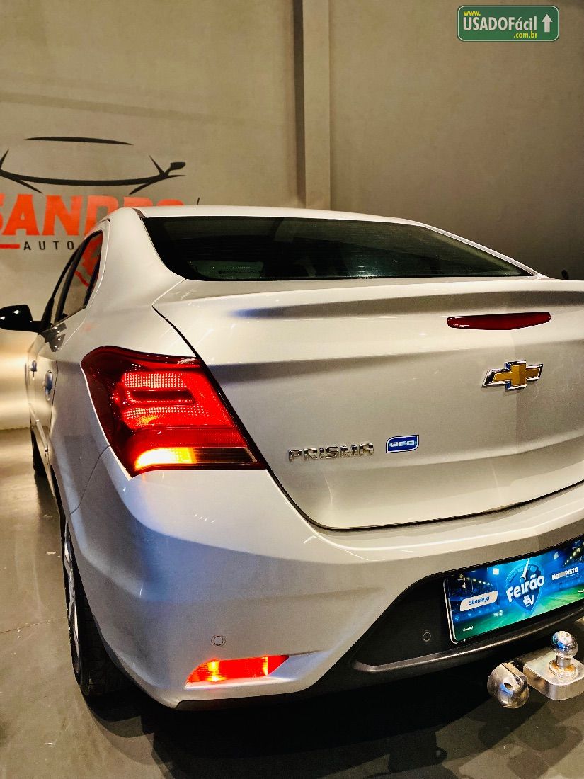 CHEVROLET/GM Prisma Sedan LTZ 1.4 Automático FlexPower 2018/2018 — foto 7 de 45