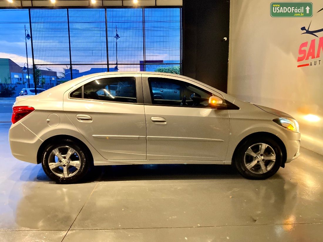 CHEVROLET/GM Prisma Sedan LTZ 1.4 Automático FlexPower 2018/2018 — foto 9 de 45