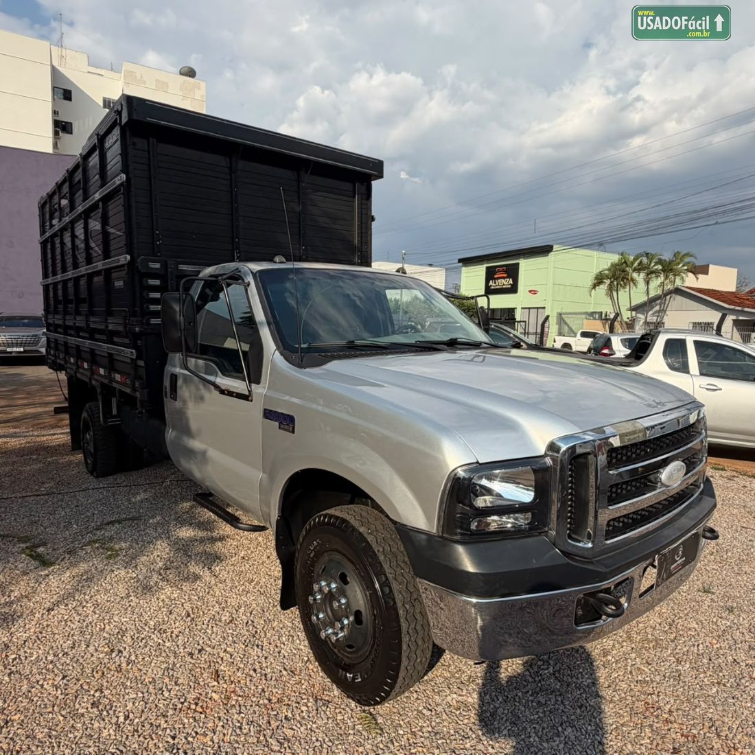 FORD F-4000 TURBO CUMMINS diesel 2009/2010 — foto 2 de 17