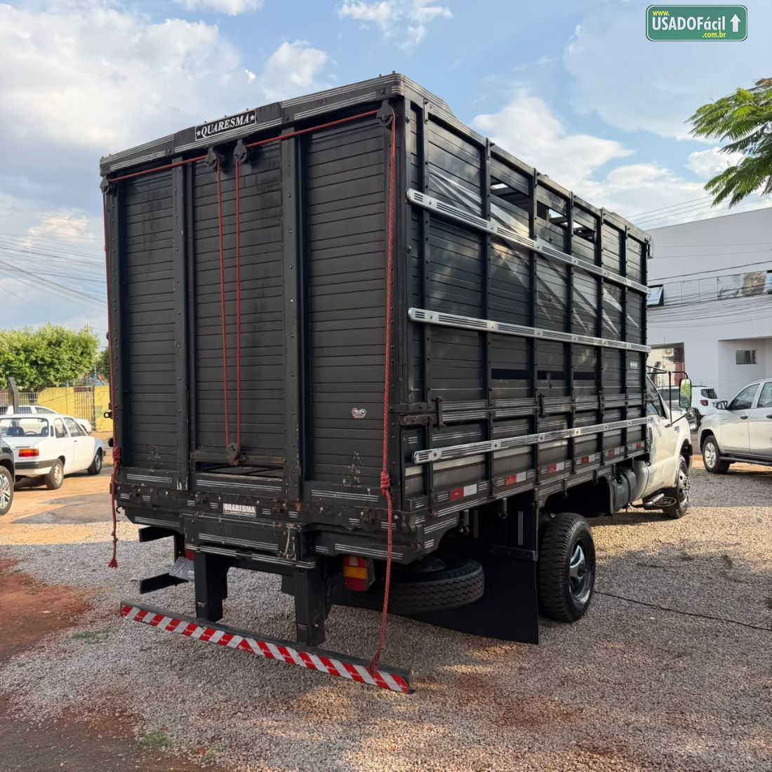 FORD F-4000 TURBO CUMMINS diesel 2009/2010 — foto 4 de 17