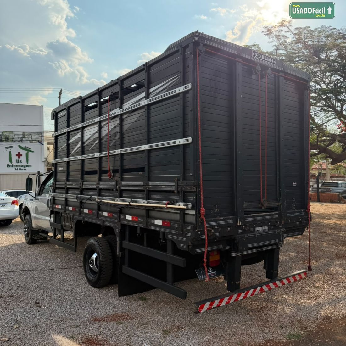 FORD F-4000 TURBO CUMMINS diesel 2009/2010 — foto 5 de 17