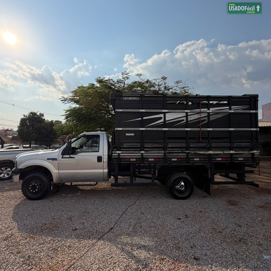 FORD F-4000 TURBO CUMMINS diesel 2009/2010 — foto 7 de 17