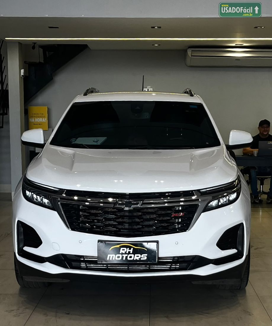 CHEVROLET/GM Equinox RS 1.5 Turbo Automático 2022/2022 — foto 2 de 11
