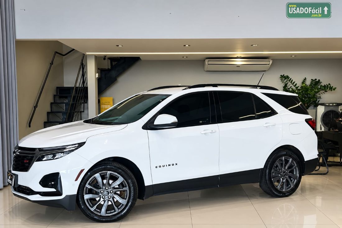 CHEVROLET/GM Equinox RS 1.5 Turbo Automático 2022/2022 — foto 3 de 11