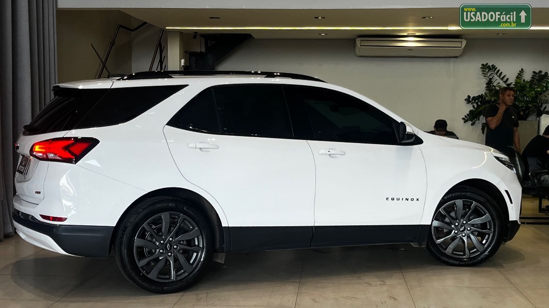 CHEVROLET/GM Equinox RS 1.5 Turbo Automático 2022/2022 — foto 4 de 11
