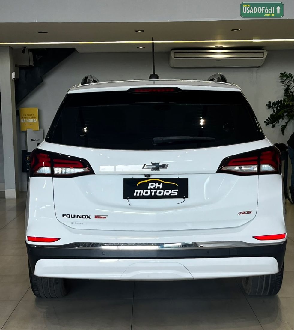 CHEVROLET/GM Equinox RS 1.5 Turbo Automático 2022/2022 — foto 5 de 11