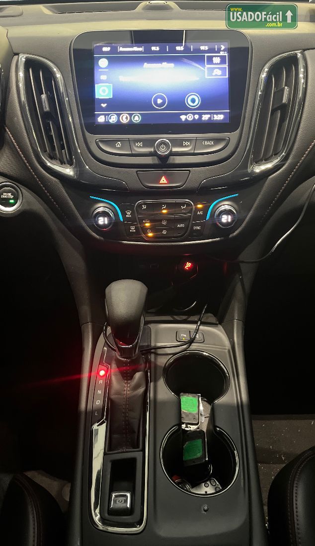 CHEVROLET/GM Equinox RS 1.5 Turbo Automático 2022/2022 — foto 7 de 11