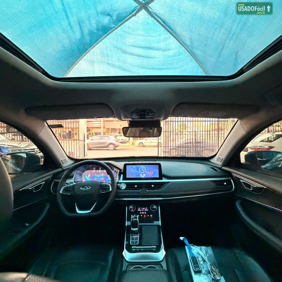 CAOA CHERY/CHERY Tiggo 8 Max Drive 1.6 Turbo Automático 2022/2023 — foto 11 de 19