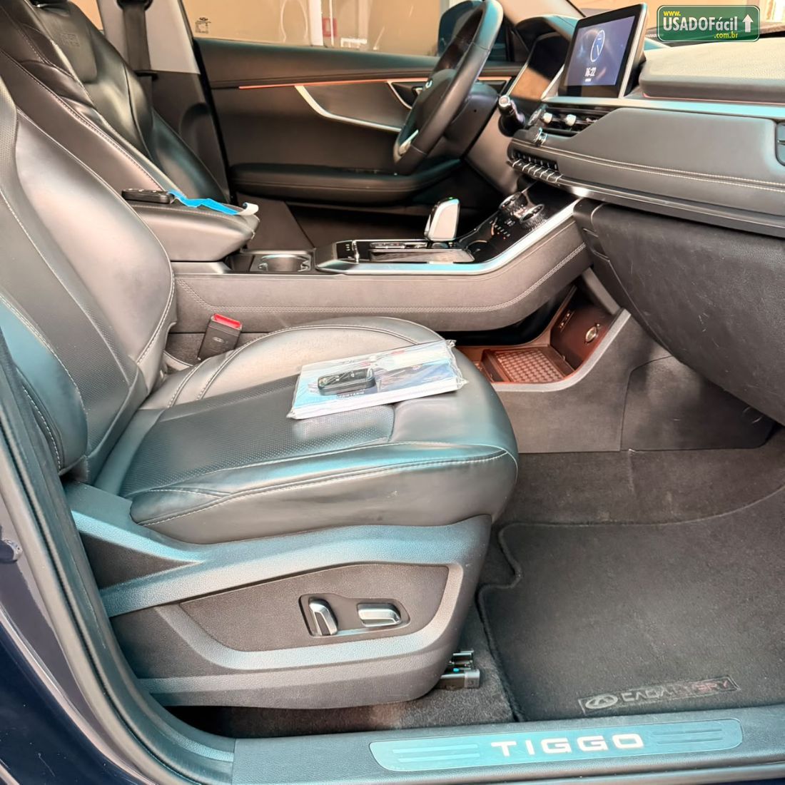 CAOA CHERY/CHERY Tiggo 8 Max Drive 1.6 Turbo Automático 2022/2023 — foto 15 de 19