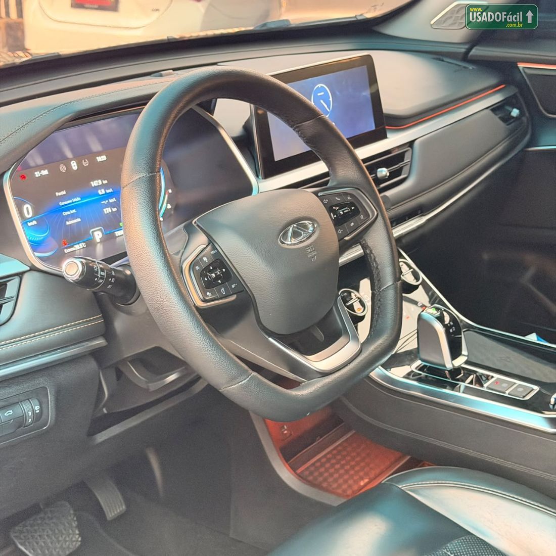 CAOA CHERY/CHERY Tiggo 8 Max Drive 1.6 Turbo Automático 2022/2023 — foto 16 de 19
