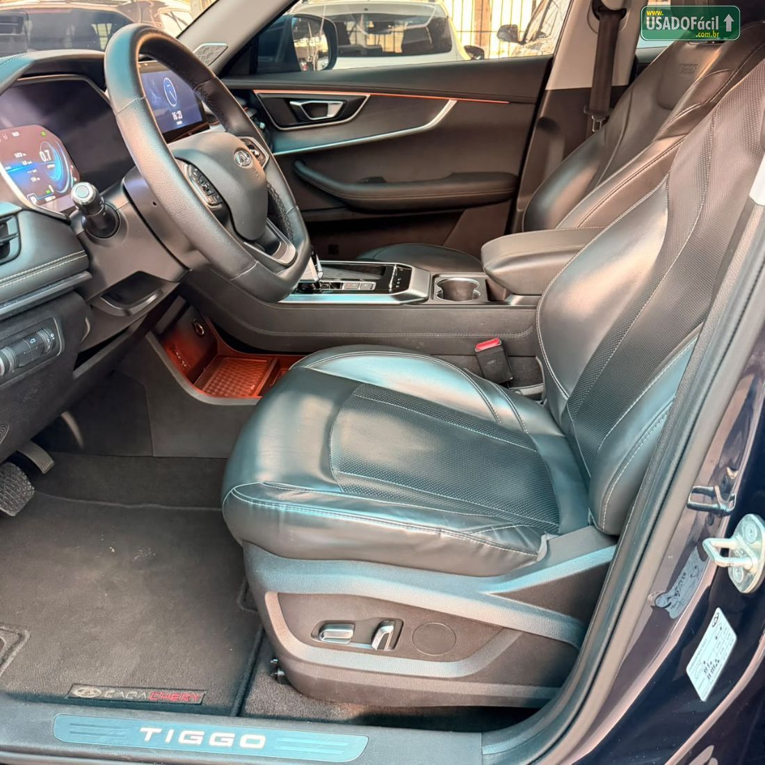 CAOA CHERY/CHERY Tiggo 8 Max Drive 1.6 Turbo Automático 2022/2023 — foto 17 de 19