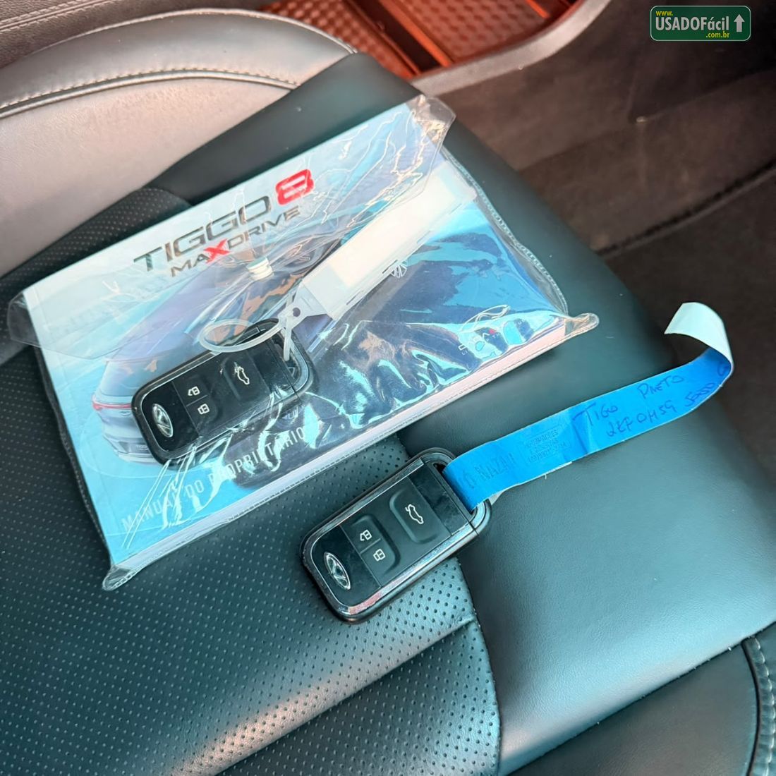 CAOA CHERY/CHERY Tiggo 8 Max Drive 1.6 Turbo Automático 2022/2023 — foto 19 de 19