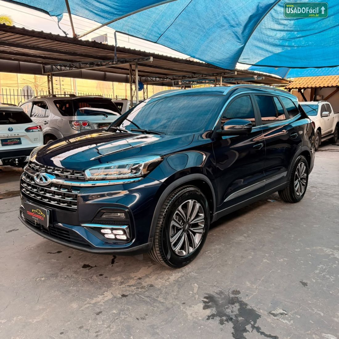 CAOA CHERY/CHERY Tiggo 8 Max Drive 1.6 Turbo Automático 2022/2023 — foto 2 de 19