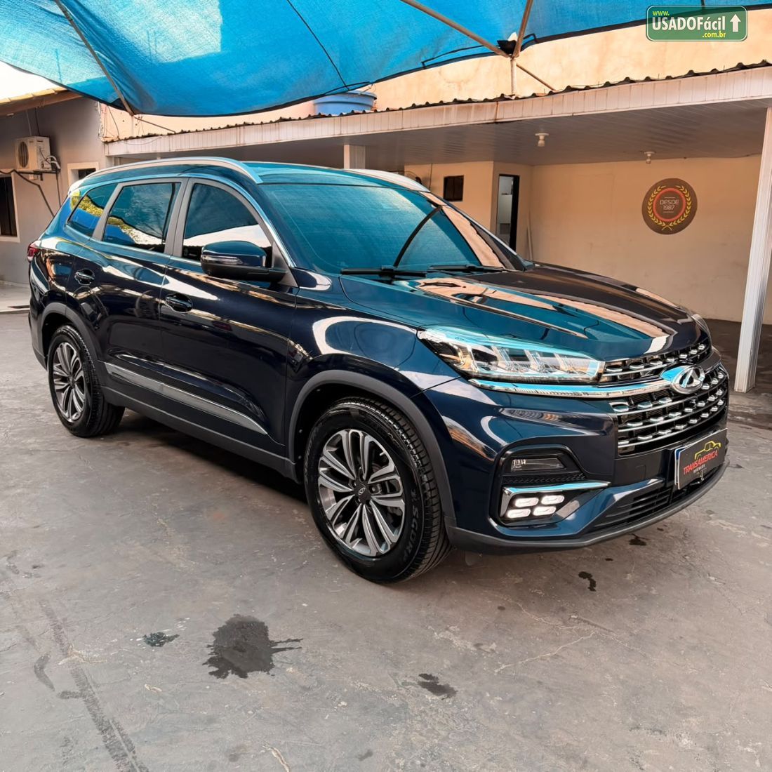 CAOA CHERY/CHERY Tiggo 8 Max Drive 1.6 Turbo Automático 2022/2023 — foto 3 de 19