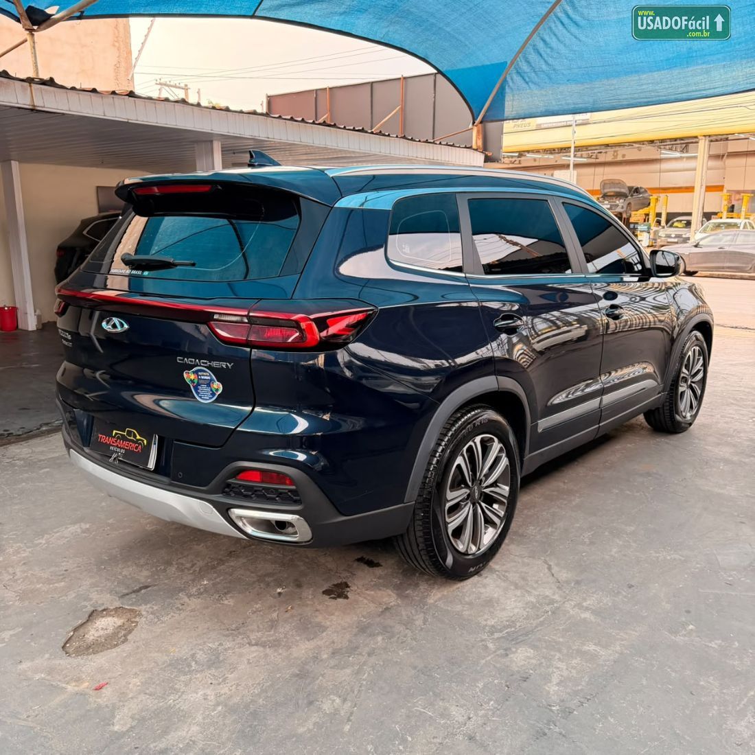CAOA CHERY/CHERY Tiggo 8 Max Drive 1.6 Turbo Automático 2022/2023 — foto 4 de 19