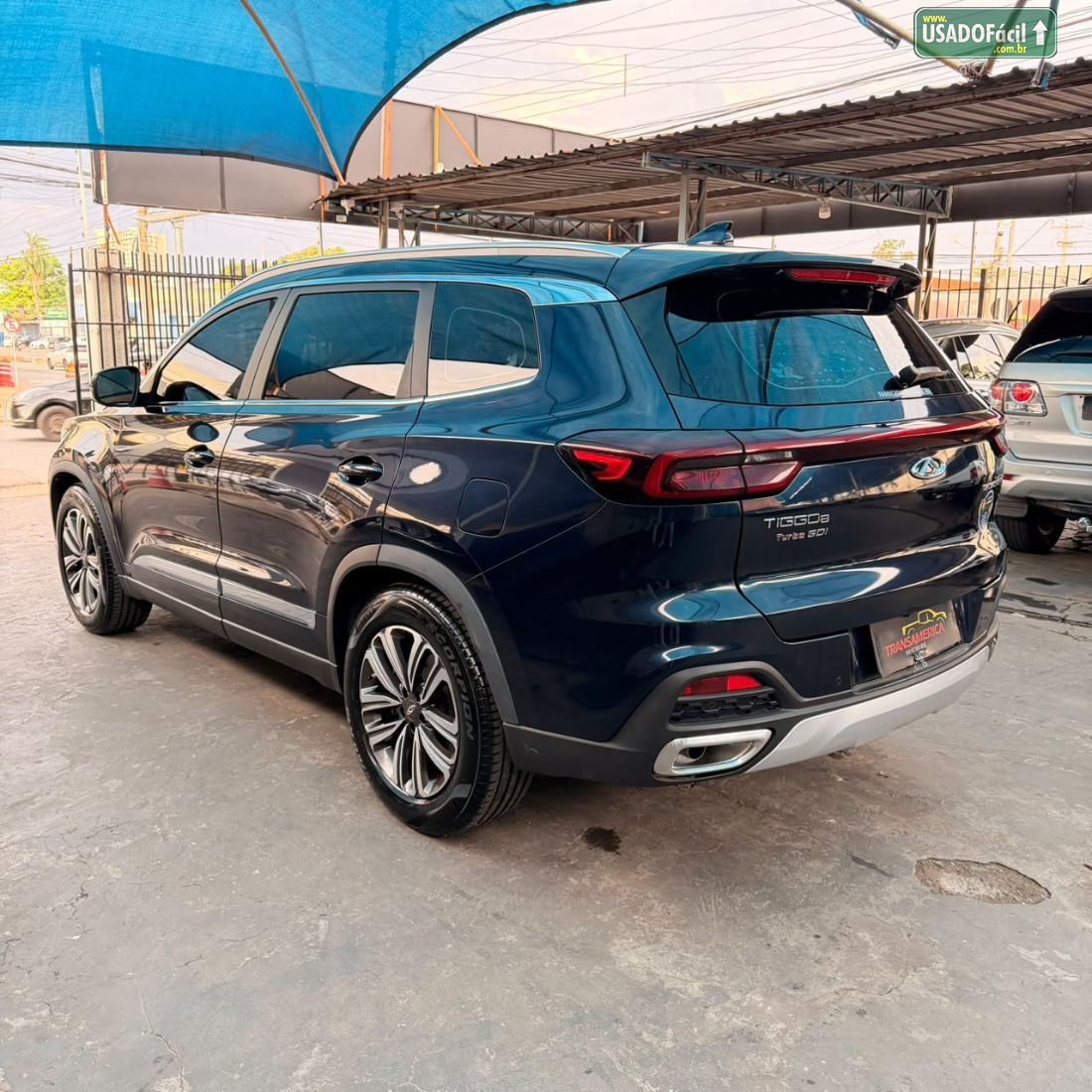 CAOA CHERY/CHERY Tiggo 8 Max Drive 1.6 Turbo Automático 2022/2023 — foto 5 de 19