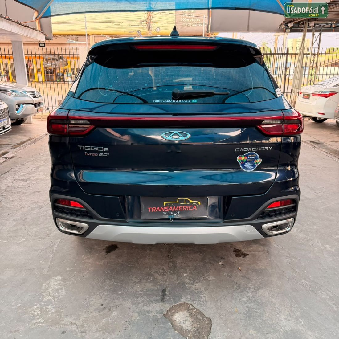 CAOA CHERY/CHERY Tiggo 8 Max Drive 1.6 Turbo Automático 2022/2023 — foto 6 de 19