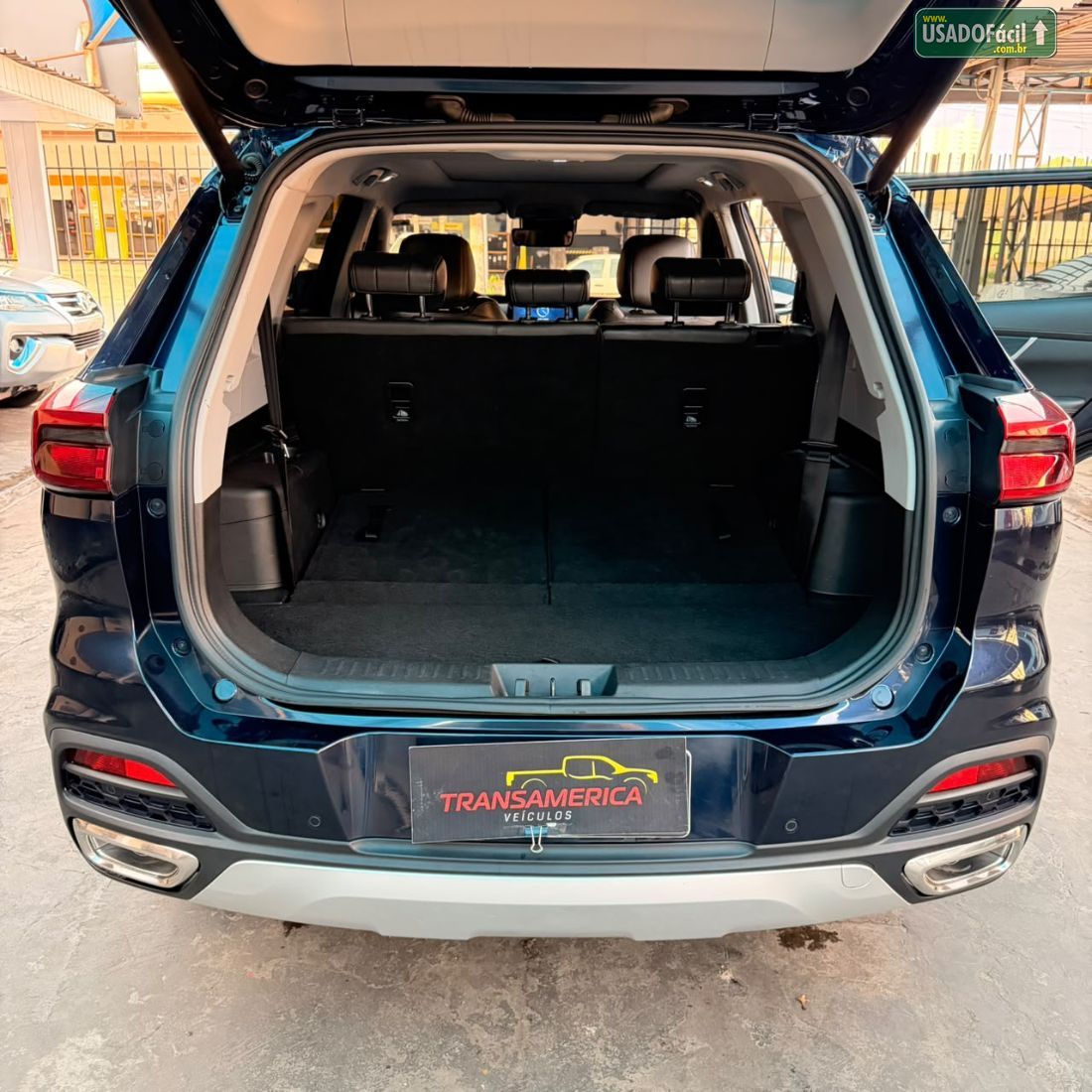 CAOA CHERY/CHERY Tiggo 8 Max Drive 1.6 Turbo Automático 2022/2023 — foto 7 de 19