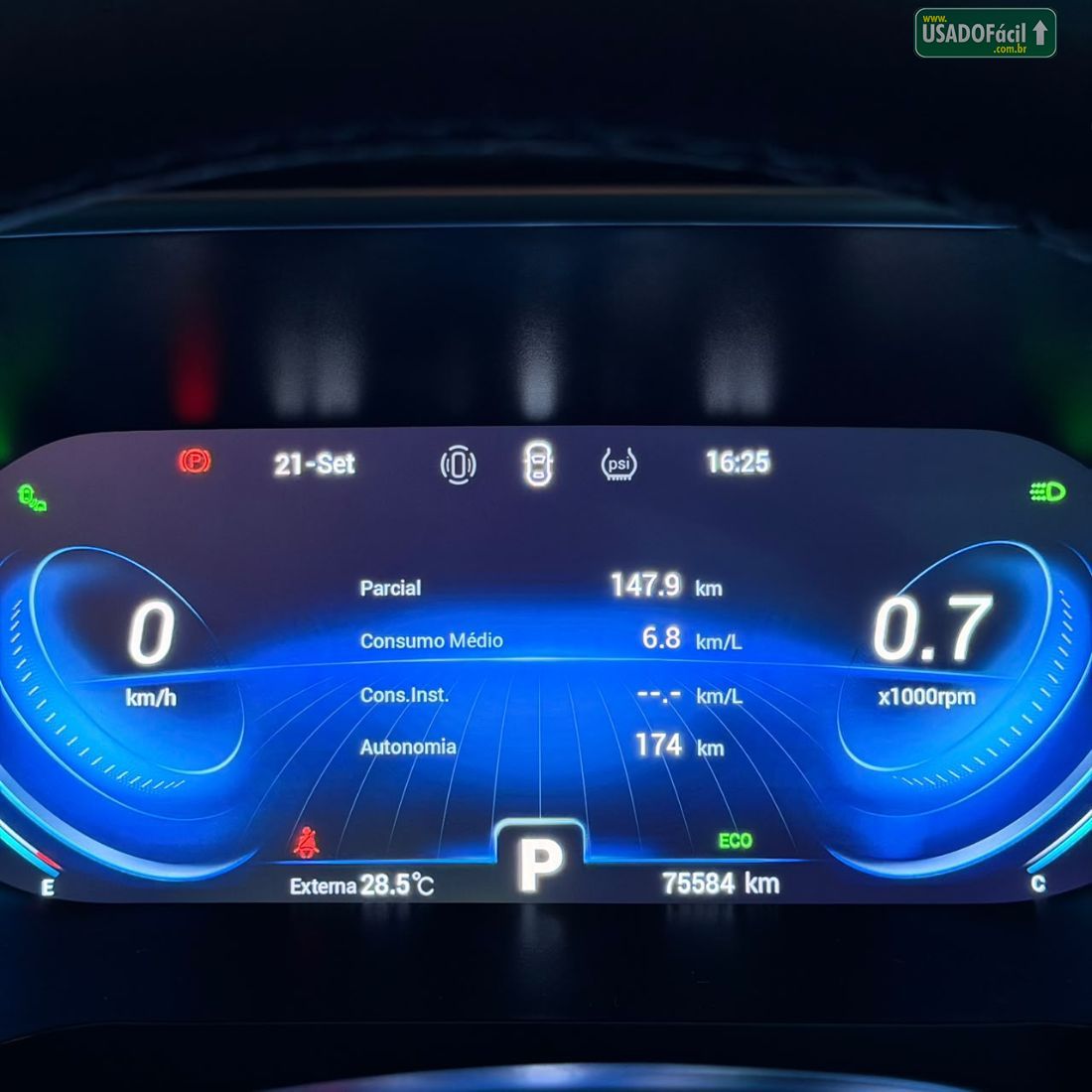 CAOA CHERY/CHERY Tiggo 8 Max Drive 1.6 Turbo Automático 2022/2023 — foto 8 de 19