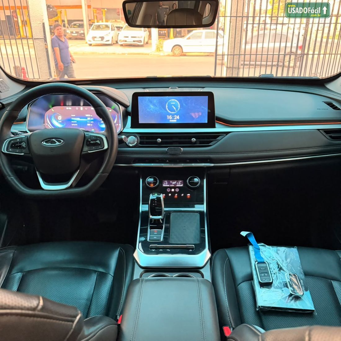CAOA CHERY/CHERY Tiggo 8 Max Drive 1.6 Turbo Automático 2022/2023 — foto 9 de 19