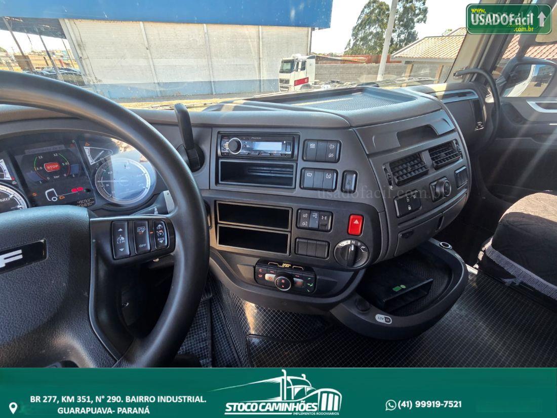 DAF daf XF FTS480 6x2 Space Cab diesel E5 2021/2021 — foto 15 de 19