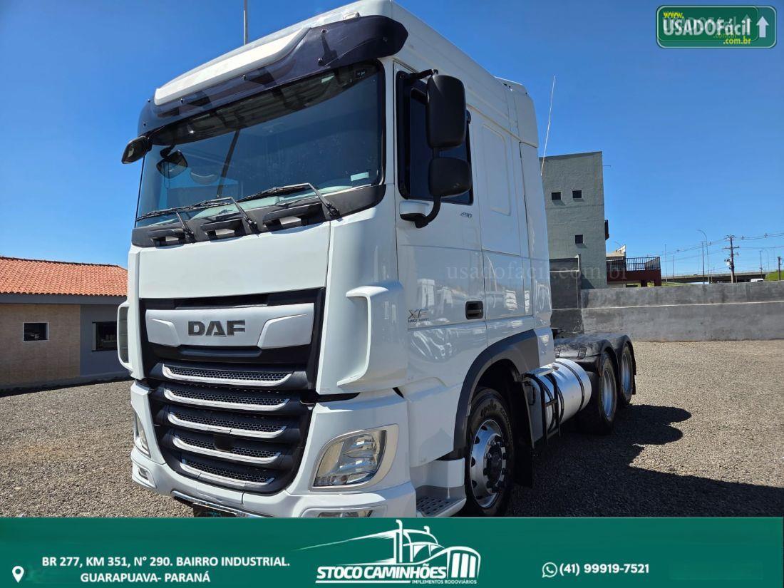 DAF daf XF FTS480 6x2 Space Cab diesel E5 2021/2021 — foto 3 de 19