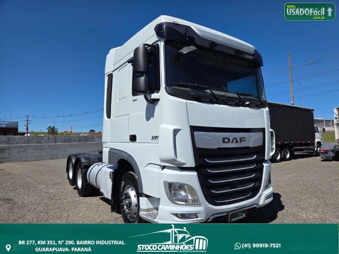 DAF daf XF FTS480 6x2 Space Cab diesel E5 2021/2021 — foto 4 de 19