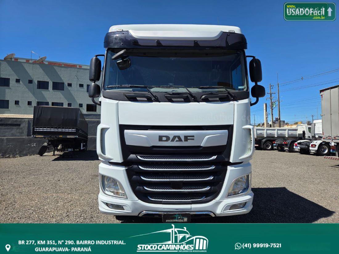 DAF daf XF FTS480 6x2 Space Cab diesel E5 2021/2021 — foto 2 de 19