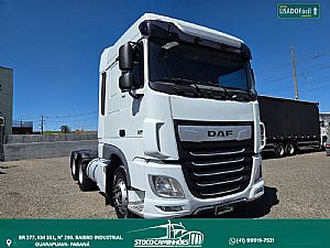 DAF daf XF FTS480 6x2 Space Cab diesel E5