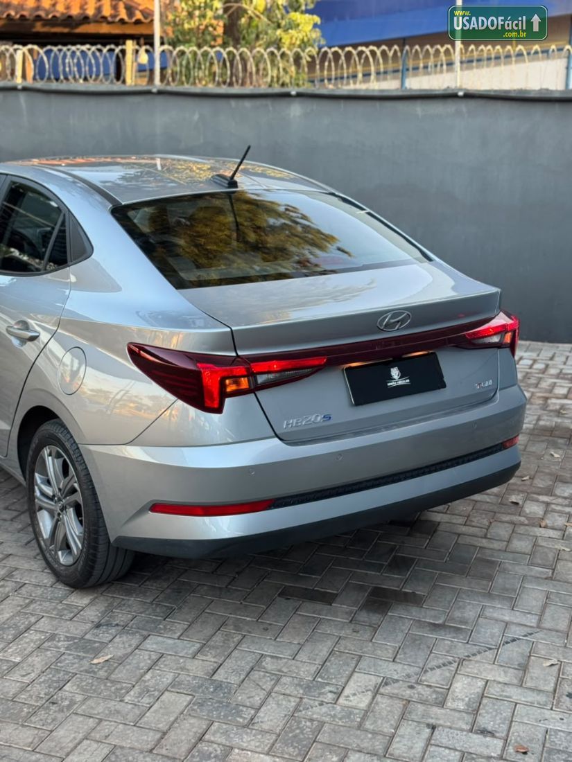 Hyundai HB20S Sedan Comfort Plus 1.0 Turbo Automático Flex 2024/2025 — foto 10 de 19
