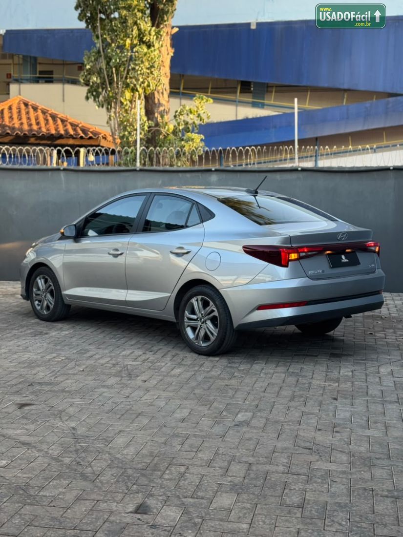 Hyundai HB20S Sedan Comfort Plus 1.0 Turbo Automático Flex 2024/2025 — foto 11 de 19