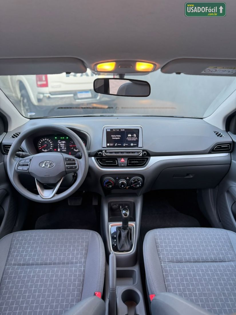 Hyundai HB20S Sedan Comfort Plus 1.0 Turbo Automático Flex 2024/2025 — foto 12 de 19